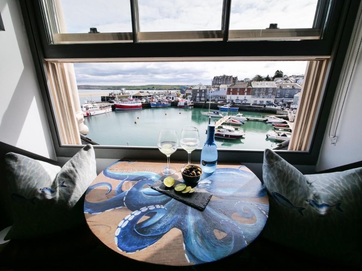Padstow Escapes - Teyr Luxury Penthouse Apartment Eksteriør bilde