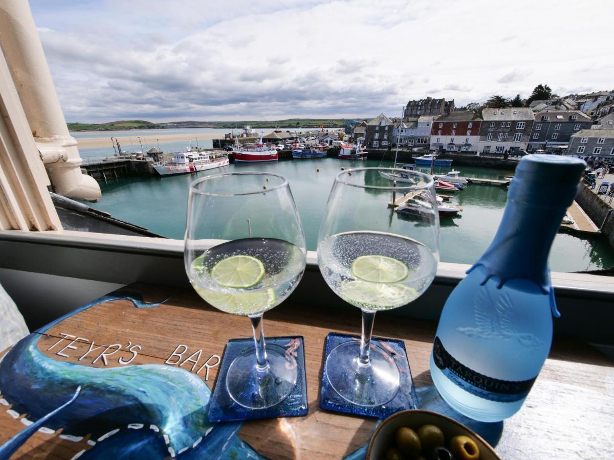 Padstow Escapes - Teyr Luxury Penthouse Apartment Eksteriør bilde