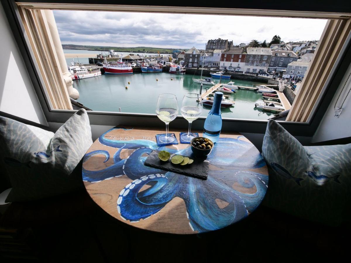 Padstow Escapes - Teyr Luxury Penthouse Apartment Eksteriør bilde