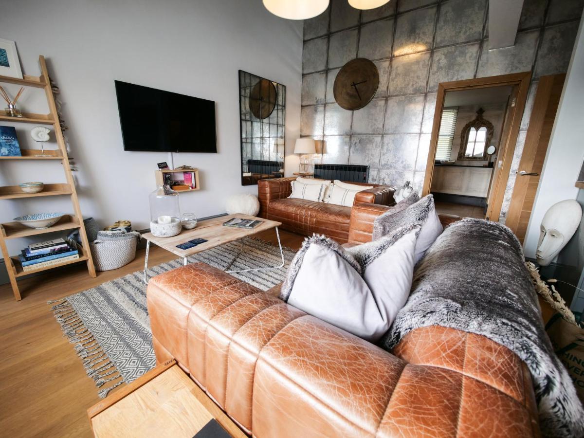 Padstow Escapes - Teyr Luxury Penthouse Apartment Eksteriør bilde