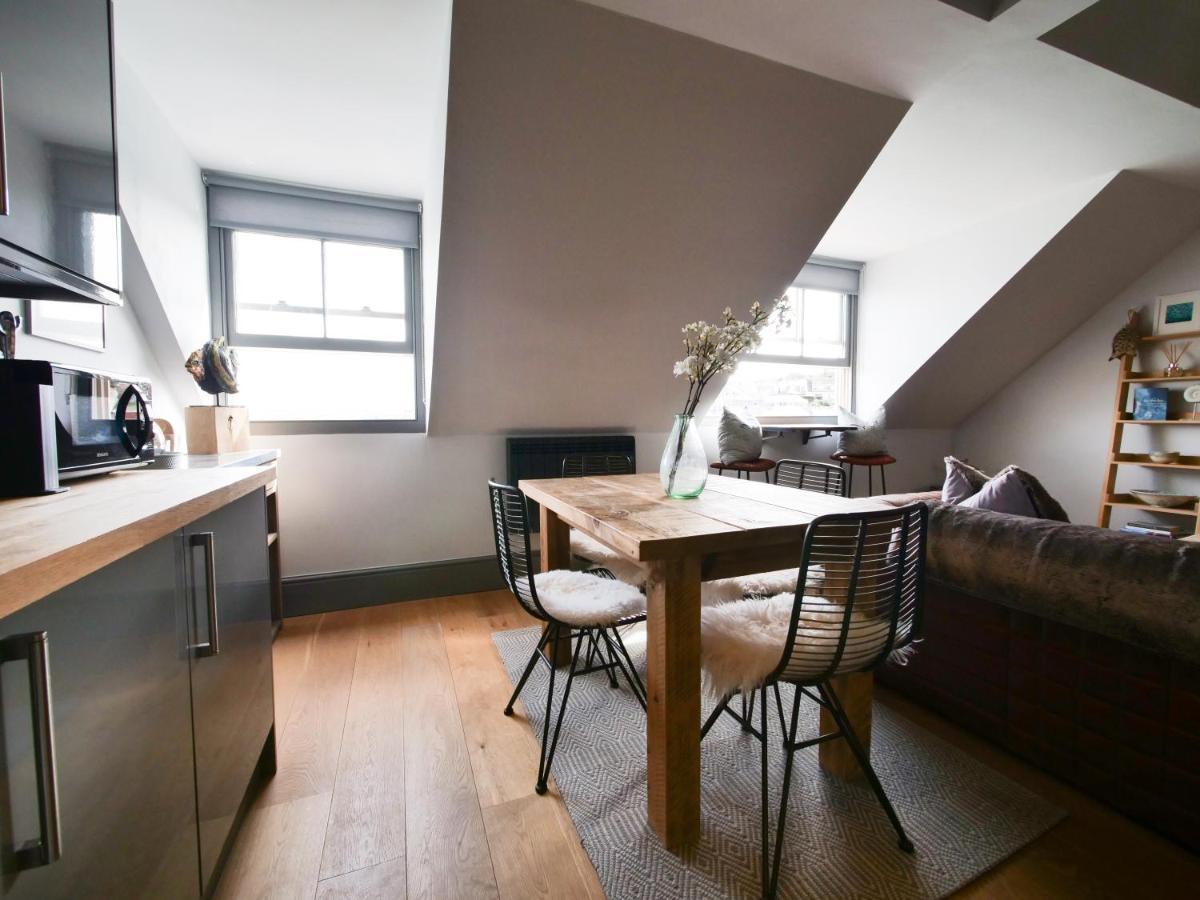 Padstow Escapes - Teyr Luxury Penthouse Apartment Eksteriør bilde