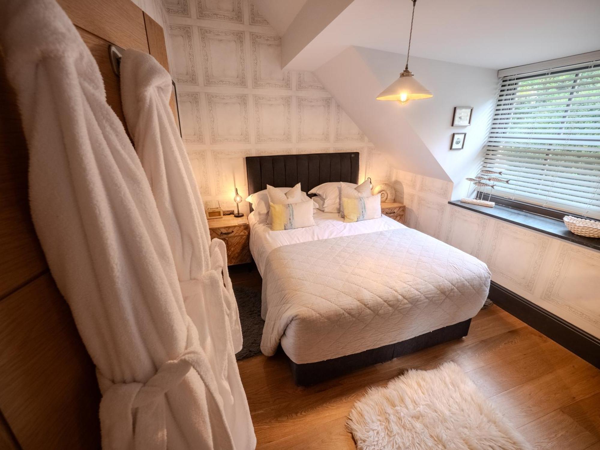 Padstow Escapes - Teyr Luxury Penthouse Apartment Eksteriør bilde