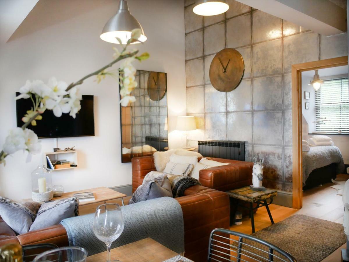 Padstow Escapes - Teyr Luxury Penthouse Apartment Eksteriør bilde