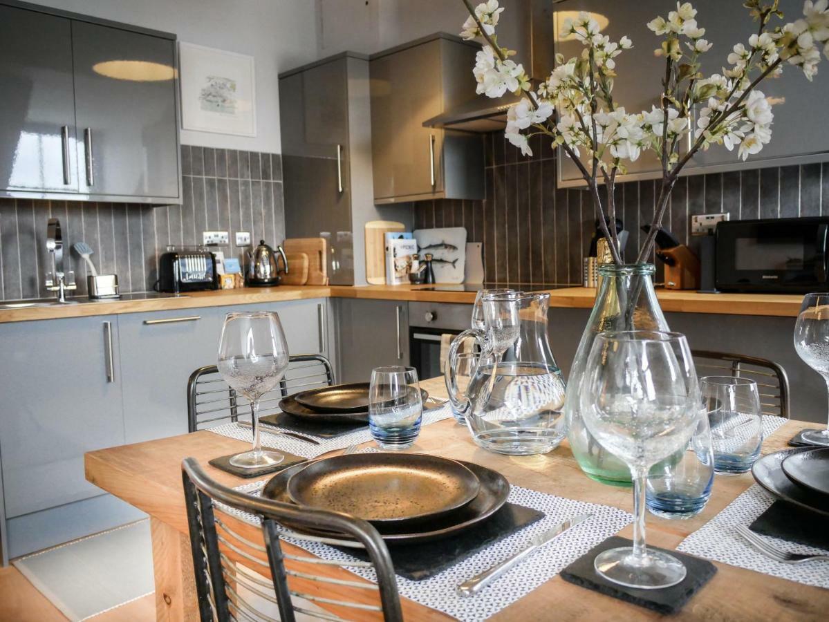 Padstow Escapes - Teyr Luxury Penthouse Apartment Eksteriør bilde