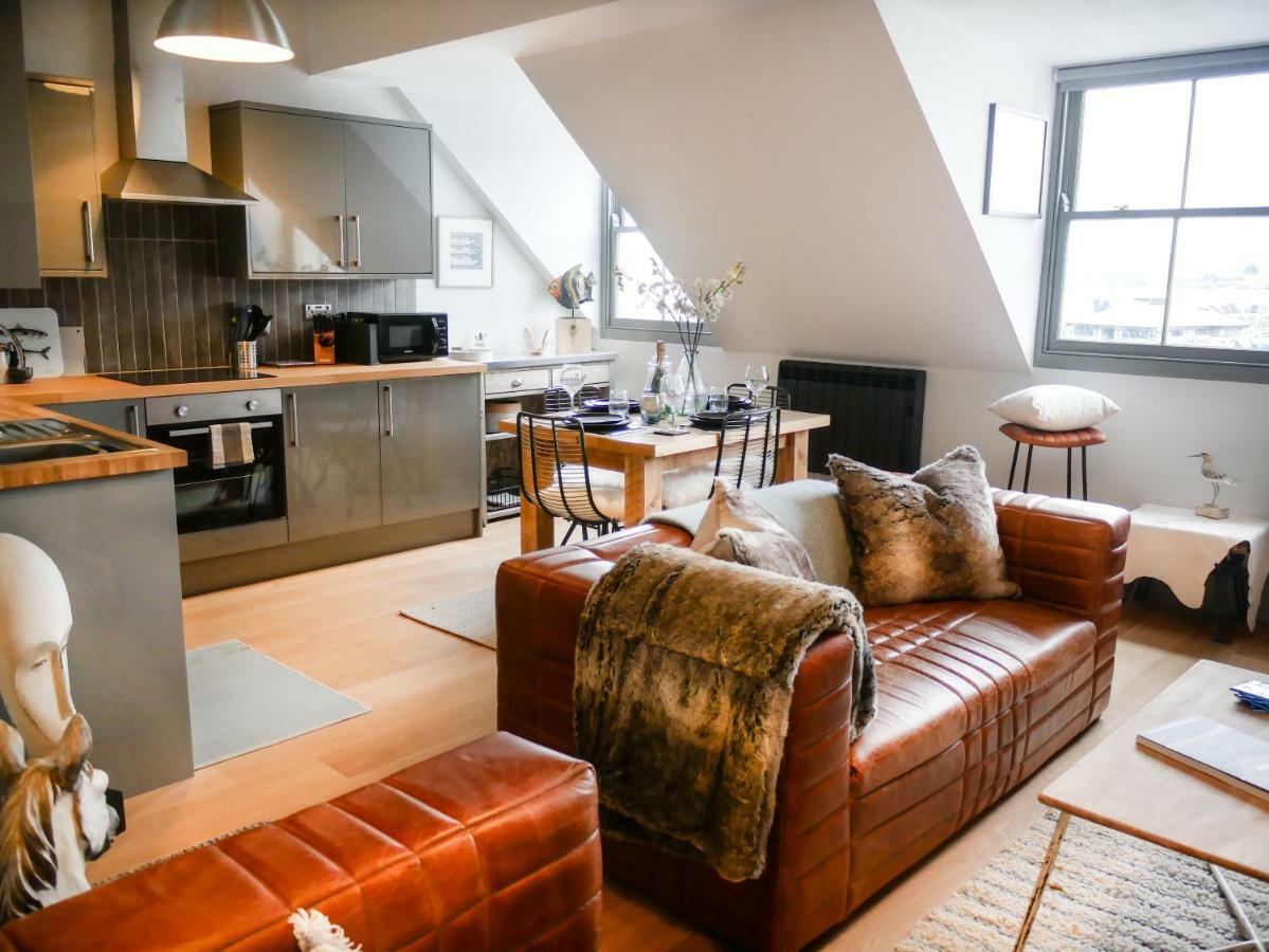 Padstow Escapes - Teyr Luxury Penthouse Apartment Eksteriør bilde