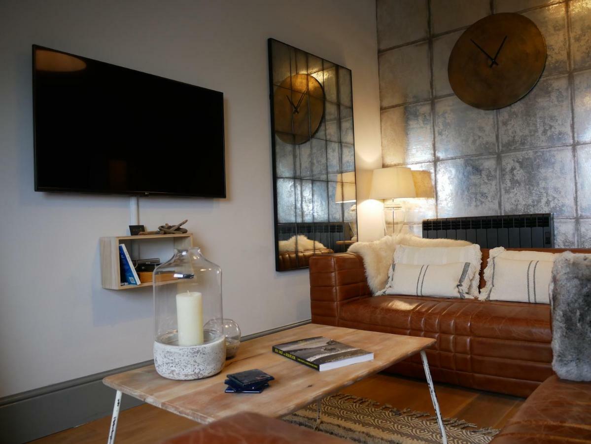 Padstow Escapes - Teyr Luxury Penthouse Apartment Eksteriør bilde