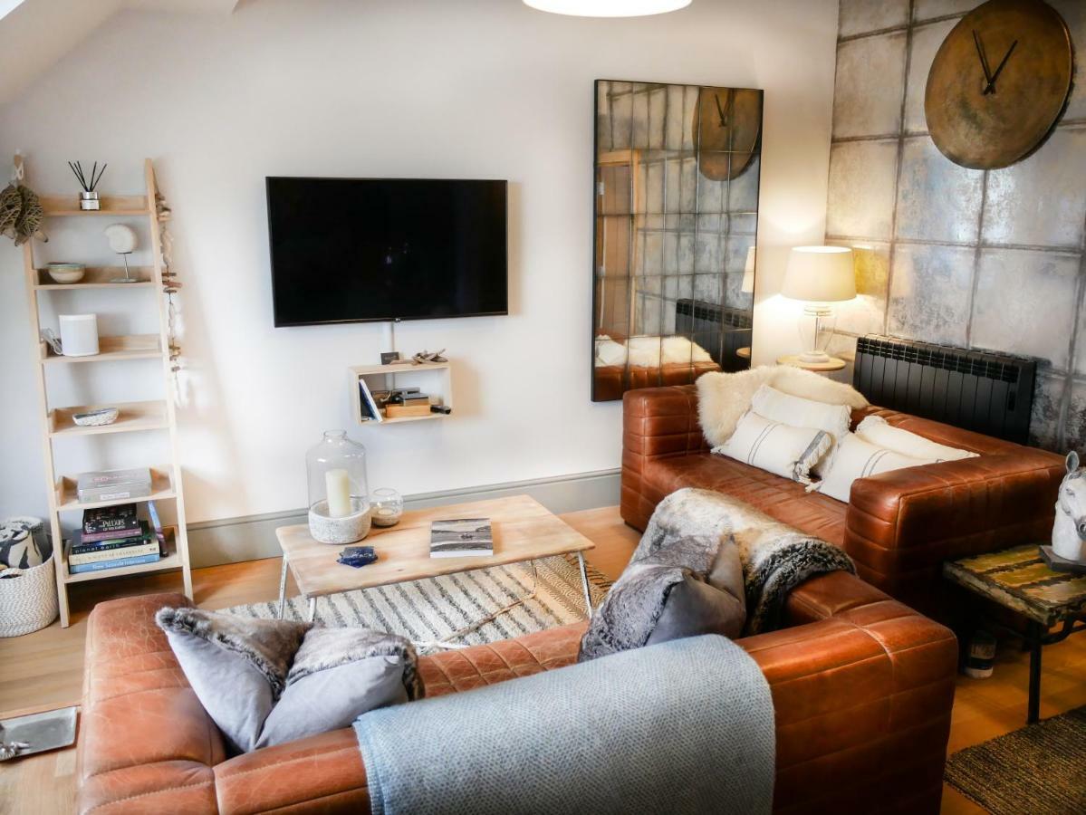 Padstow Escapes - Teyr Luxury Penthouse Apartment Eksteriør bilde