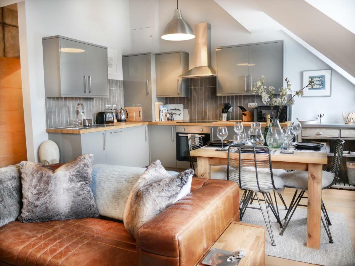 Padstow Escapes - Teyr Luxury Penthouse Apartment Eksteriør bilde
