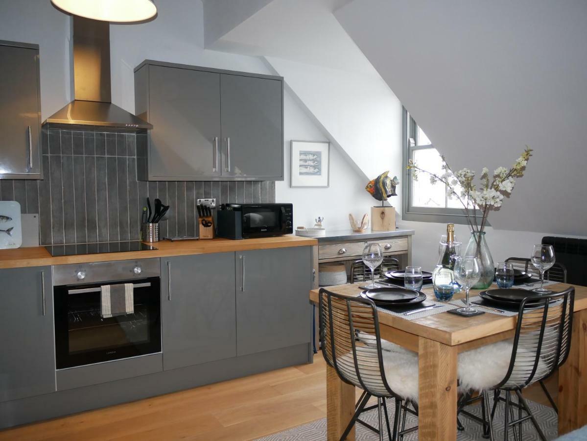 Padstow Escapes - Teyr Luxury Penthouse Apartment Eksteriør bilde