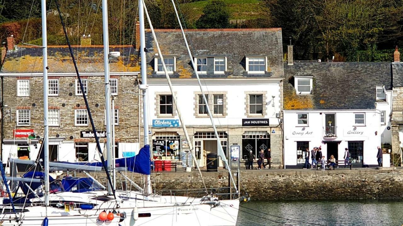 Padstow Escapes - Teyr Luxury Penthouse Apartment Eksteriør bilde